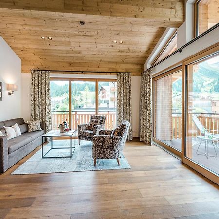 Hotel Auenhof Lech am Arlberg Exterior foto