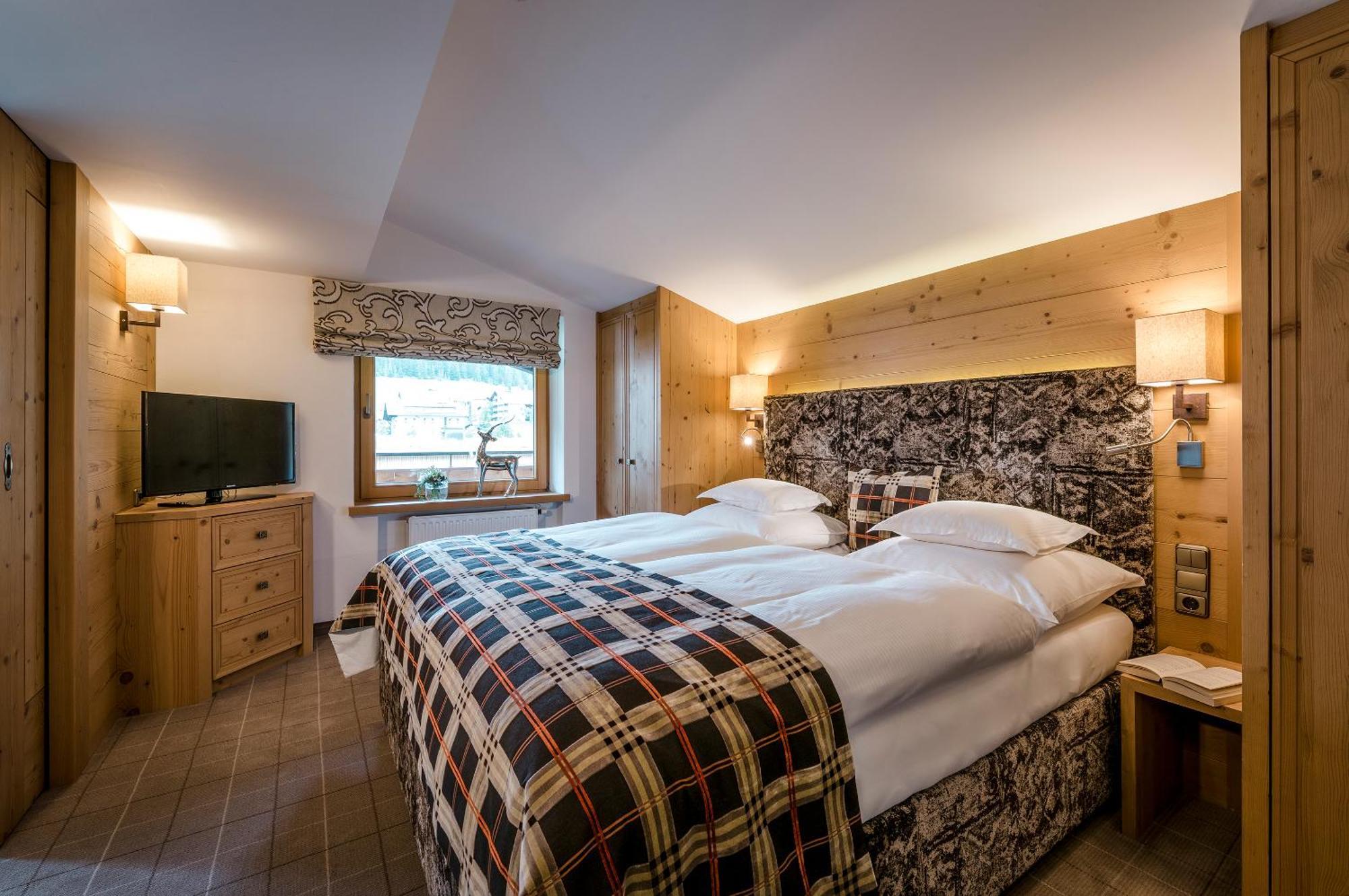 Hotel Auenhof Lech am Arlberg Exterior foto