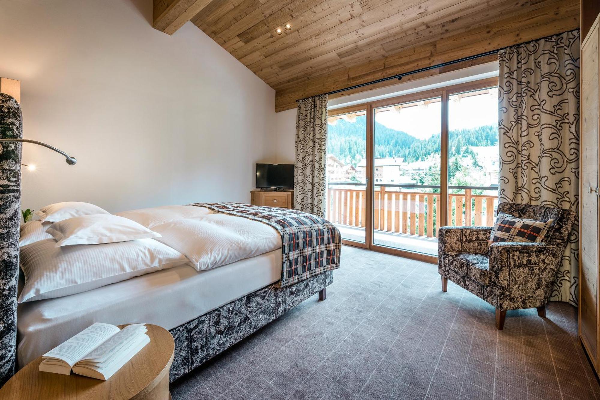 Hotel Auenhof Lech am Arlberg Exterior foto