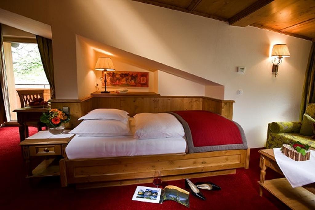 Hotel Auenhof Lech am Arlberg Exterior foto