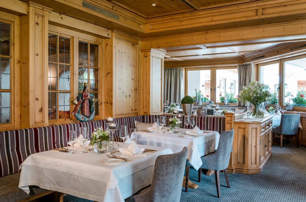 Hotel Auenhof Lech am Arlberg Exterior foto