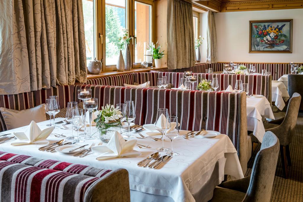 Hotel Auenhof Lech am Arlberg Exterior foto