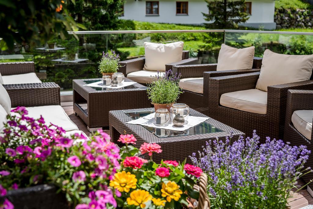 Hotel Auenhof Lech am Arlberg Exterior foto