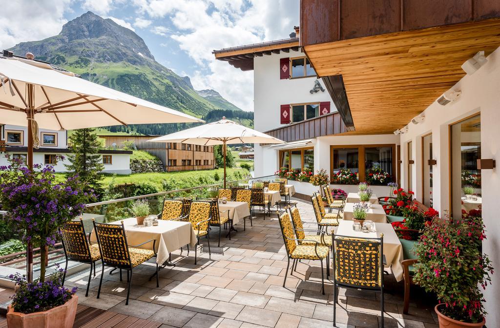Hotel Auenhof Lech am Arlberg Exterior foto
