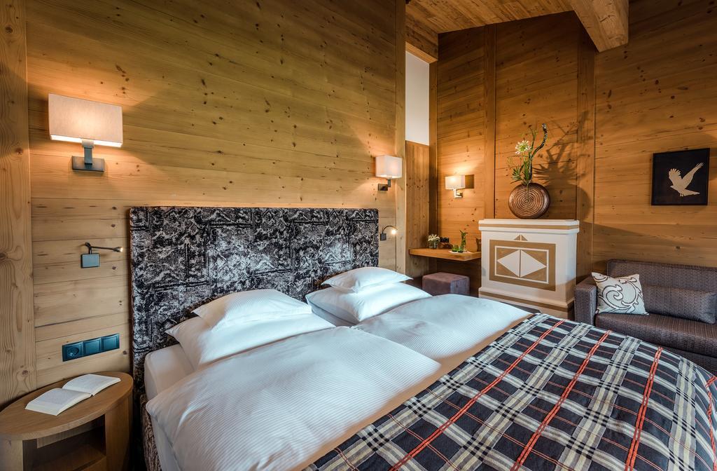 Hotel Auenhof Lech am Arlberg Exterior foto