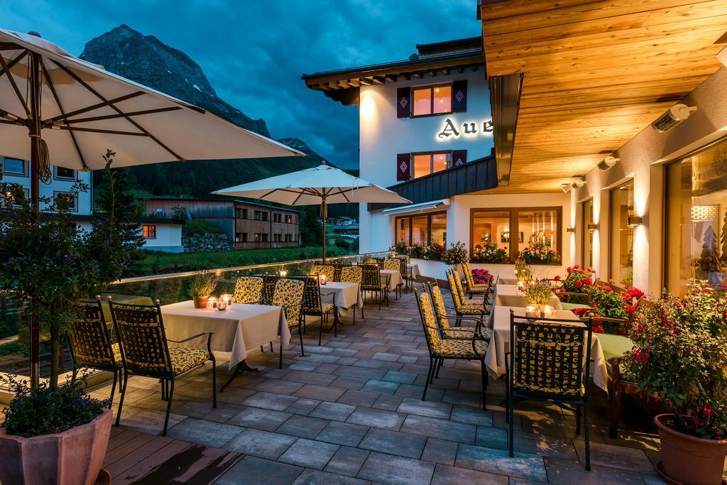 Hotel Auenhof Lech am Arlberg Exterior foto