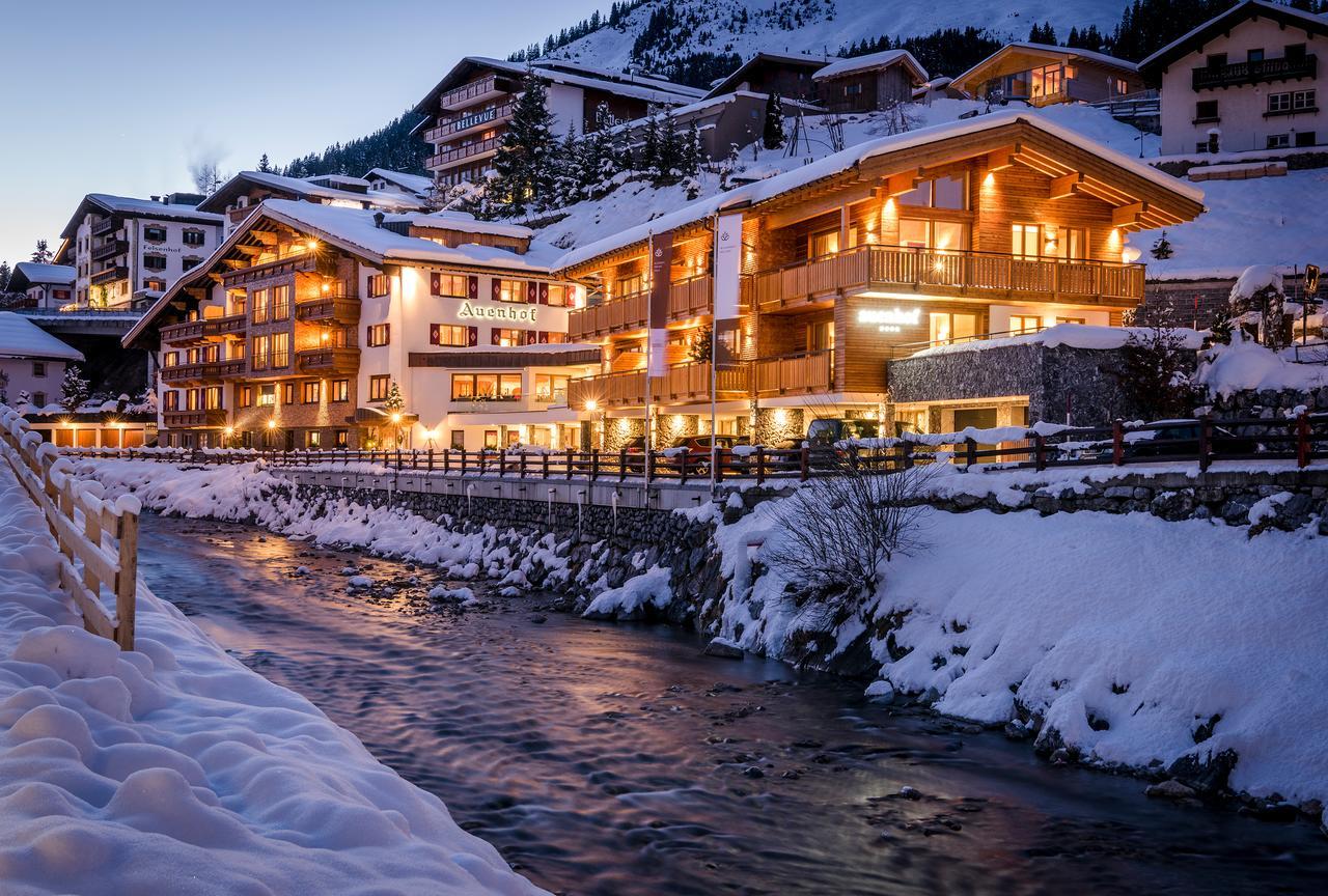 Hotel Auenhof Lech am Arlberg Exterior foto