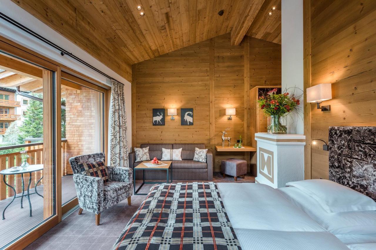 Hotel Auenhof Lech am Arlberg Exterior foto