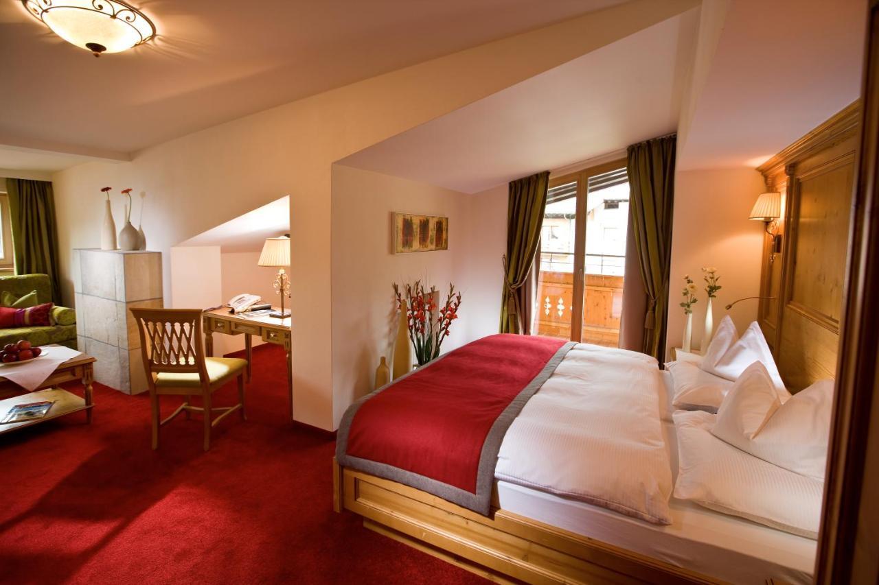 Hotel Auenhof Lech am Arlberg Exterior foto